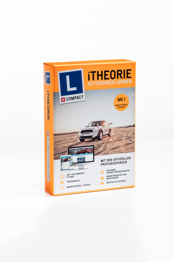 COMPACT Box: iTHEORIE Autofahren lernen 2023/2024 (Autotheorie & Praxis)