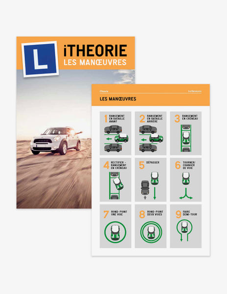 1 Ensemble iTHEORIE Les Manoeuvres avec 15 cartes